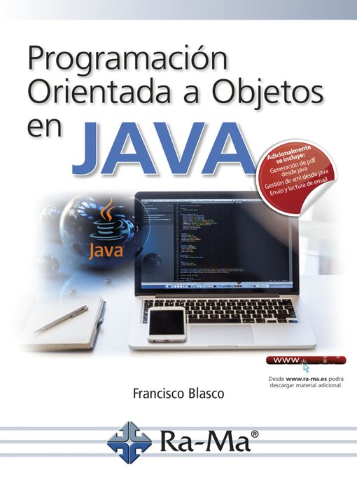 Title details for Programación Orientada a Objetos en JAVA by Francisco  Blasco - Available